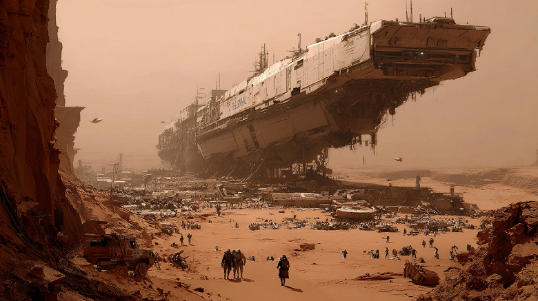 США рассчитывают отправить астронавтов к Марсу в начале 2030-х годов, но сначала собираются построить базу на Луне